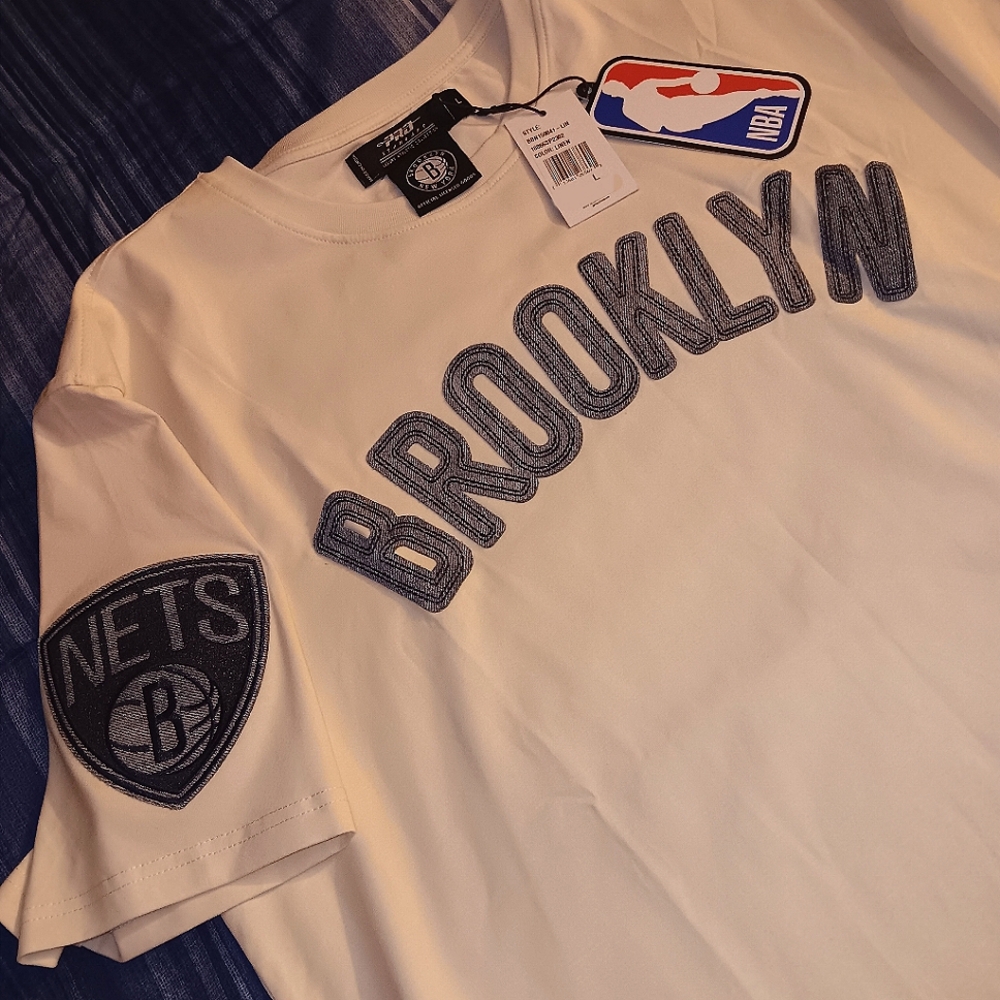 NBA BROOKLYN NETS T-SHIRT